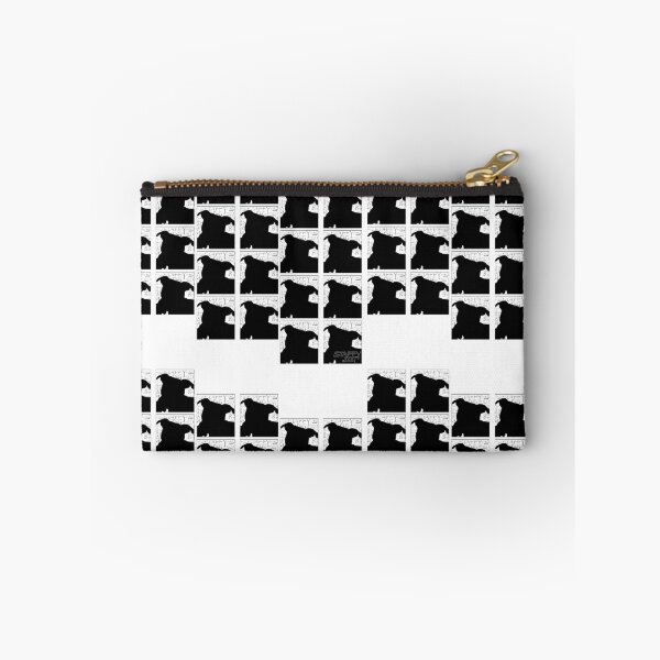 Item preview, Staffy Dog's head is on repeat designed and sold by amanda metalcat dodds.