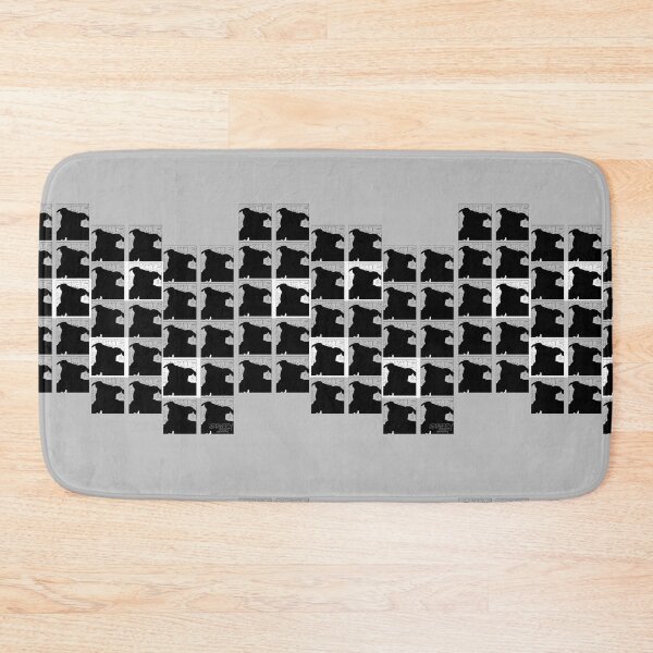 Item preview, Staffy Dog's head is on repeat designed and sold by amanda metalcat dodds.