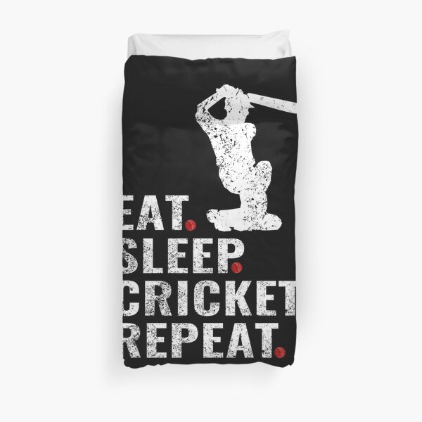 Cricket Duvet Covers Redbubble