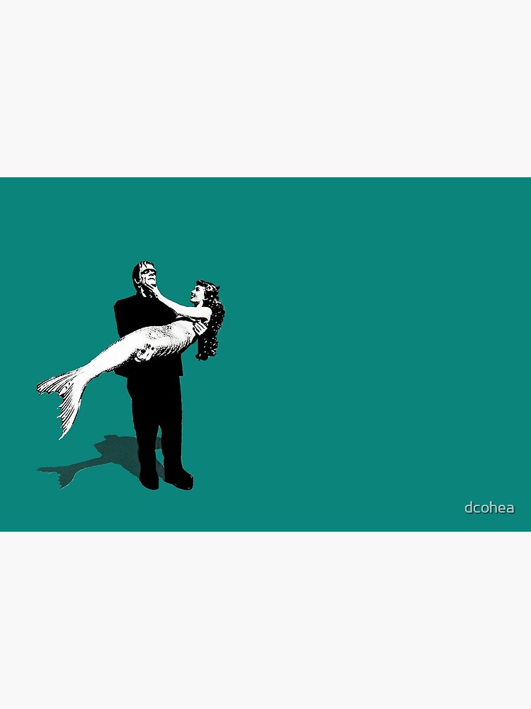 Frankenstein Mermaid by dcohea