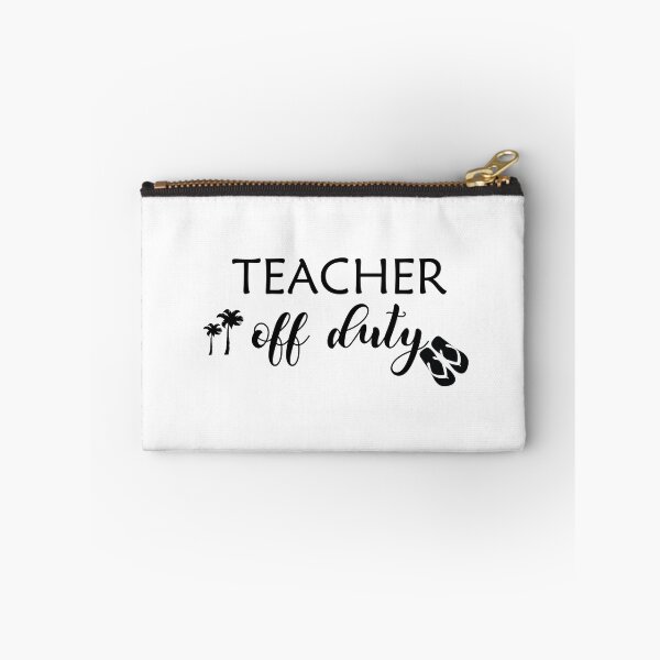 Item preview, Teacher off Duty designed and sold by mcb-jp.