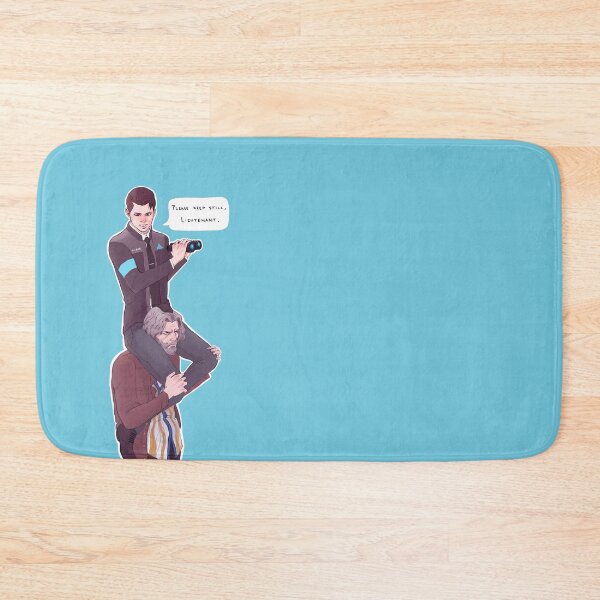 Item preview, Hank and Connor designed and sold by Oniplum Art.