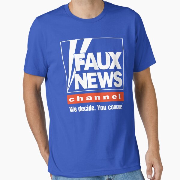 Artikel-Vorschau von  Sie können sagen, in welche Richtung meine Politik _lean_;)

Ich wollte schon seit einiger Zeit ein gutes * Faux News Channel * -Shirt, designt und verkauft von AmazingRobyn.