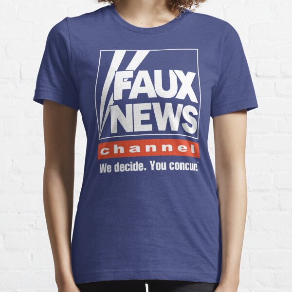 Faux News Channel Essential T-Shirt