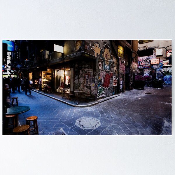Item preview, Centre Place, Melbourne designed and sold by Roberts Birze.