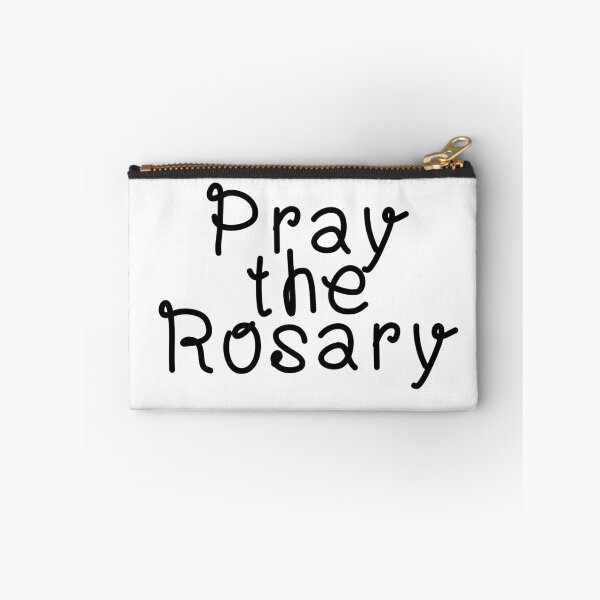Item preview, Pray the rosary design  designed and sold by Lupappdesigns.
