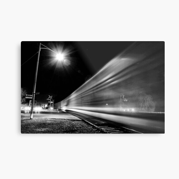 The Departure Metal Print