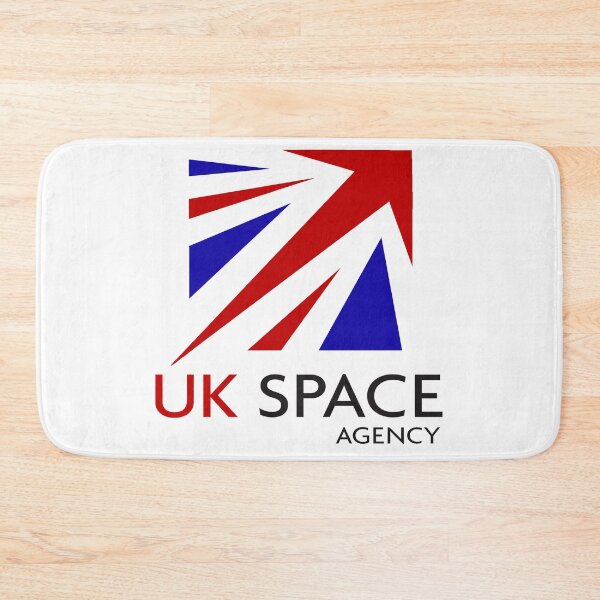 Item preview, Logo of The United Kingdom Space Agency designed and sold by Nikki SpaceStuffPlus.
