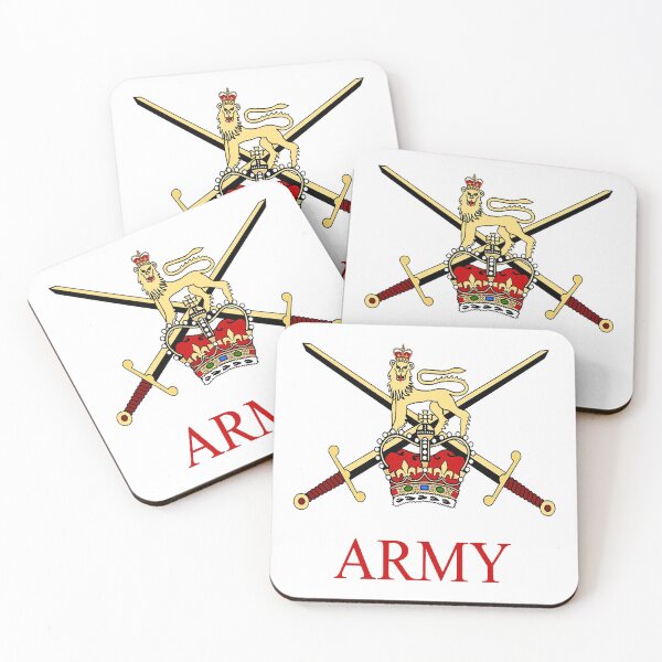 Item preview, British Army Crest designed and sold by Nikki SpaceStuffPlus.