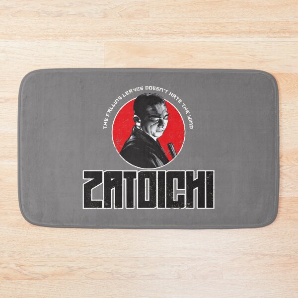 Item preview, Zatoichi the blind swordsman designed and sold by karatepanda.