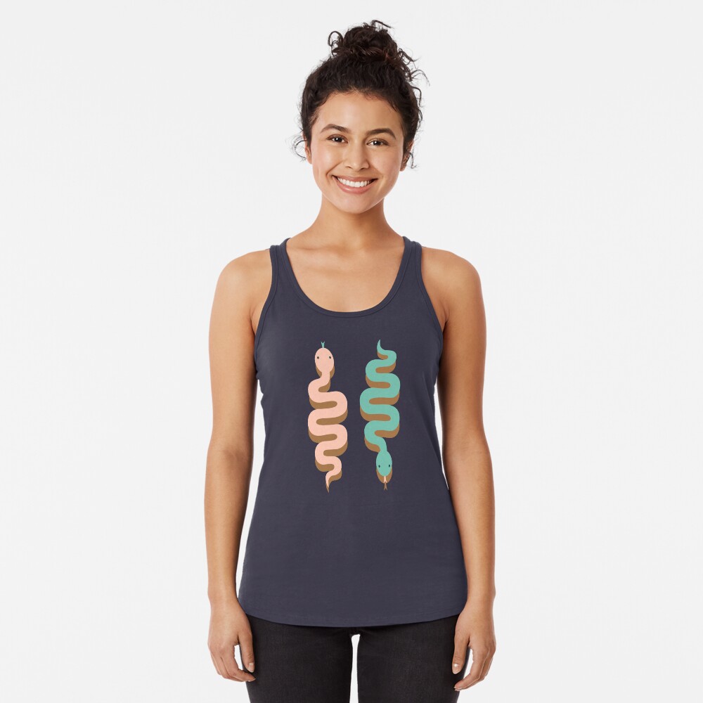 Item preview, Racerback Tank Top designed and sold by petitspixels.