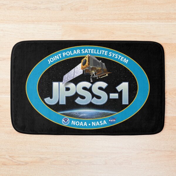 Item preview, JPSS-1 Logo designed and sold by Nikki SpaceStuffPlus.