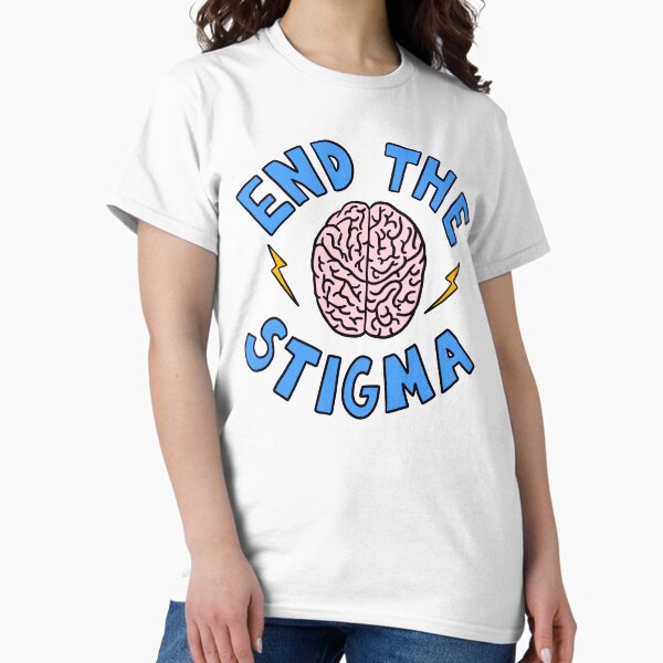 Artikel-Vorschau von Beende das Stigma, designt und verkauft von crystaldraws.