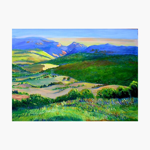 Item preview, Beechmont to Mt Warning  designed and sold by ginnymac.