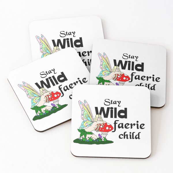 Item preview, Stay Wild, Faerie Child designed and sold by imphavok.