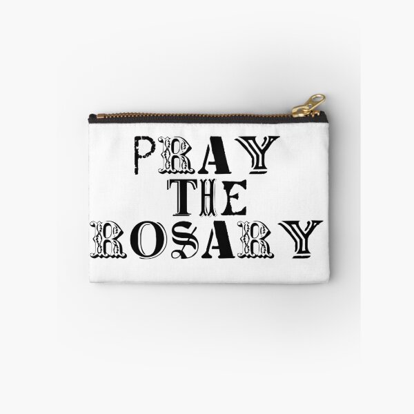 Item preview, Pray the rosary design, rosary, Catholic, Catholic gift, christian gift  designed and sold by Lupappdesigns.