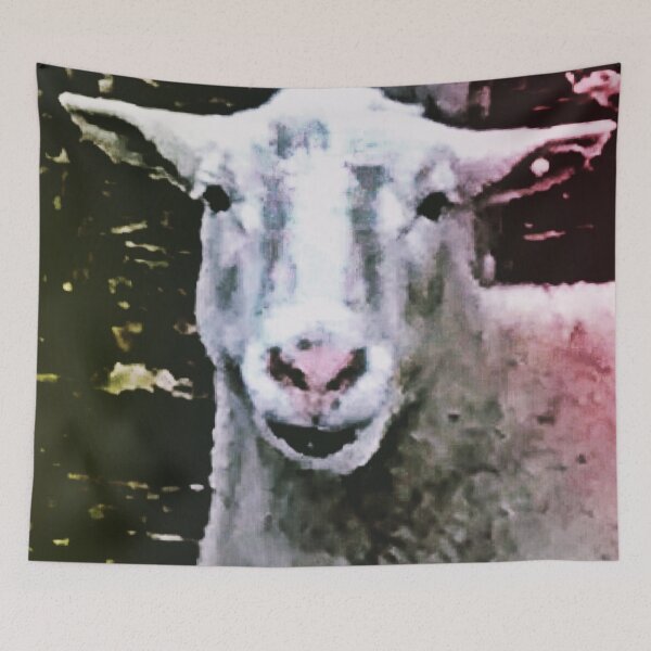 Item preview, Listen to the wise old lamb designed and sold by Michelle Sinz.