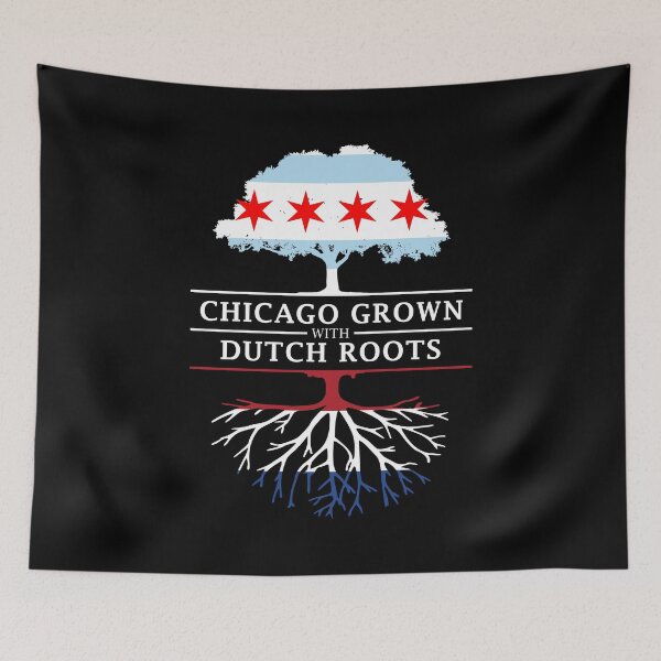Item preview, Chicago Grown with Dutch Roots designed and sold by ockshirts.
