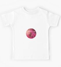 everyday is like sunday (pink) Kids Tee