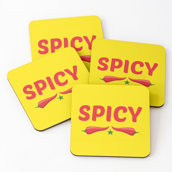 Item preview, Spicy - Yellow designed and sold by 4wordsmovement.