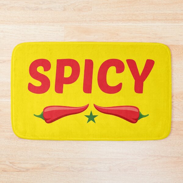 Item preview, Spicy - Yellow designed and sold by 4wordsmovement.