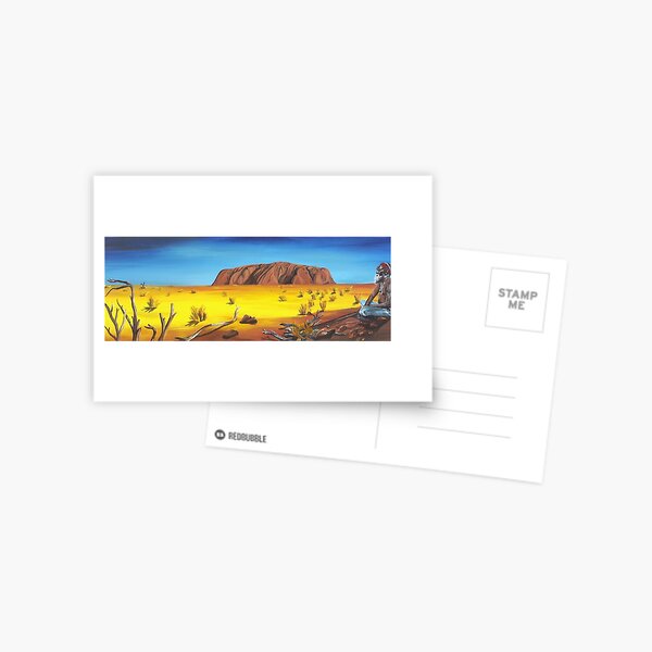 Uluru - N.T. Postcard