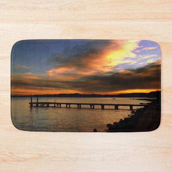 Item preview, Sunset on the lake designed and sold by annalisa56.