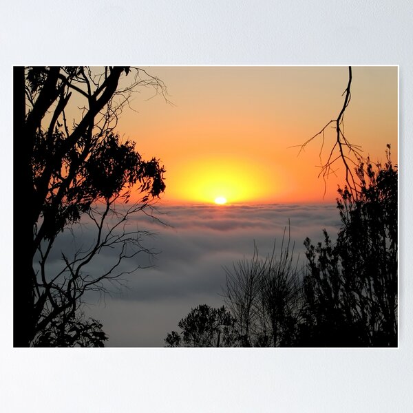 Item preview, Sunrise from Mount Barker Summit designed and sold by LeeoPhotography.
