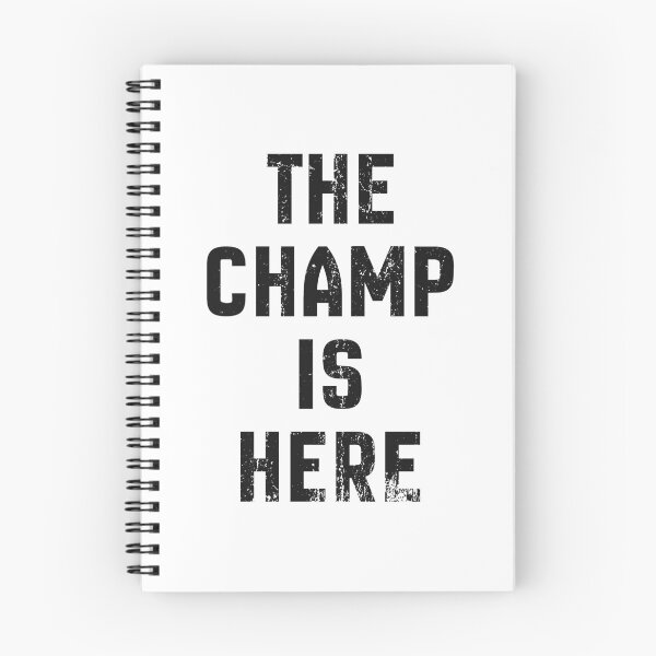 Item preview, The Champ Is Here Fantasy Football designed and sold by Space Fox.