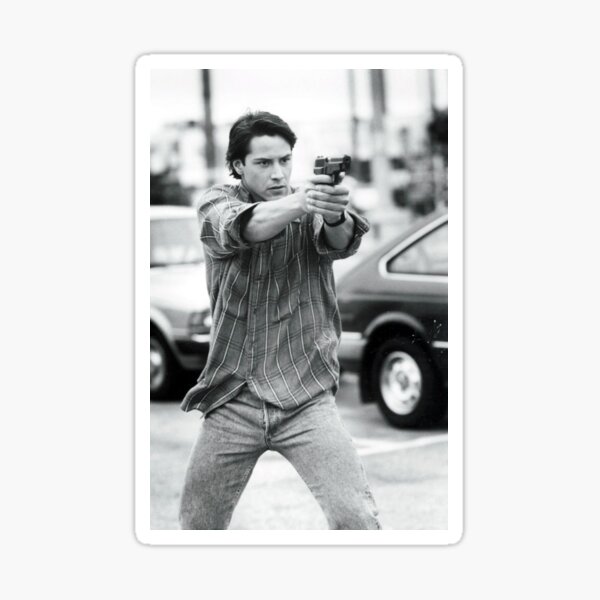 Item preview, Keanu Reeves Point Break designed and sold by CasaDeMerch.