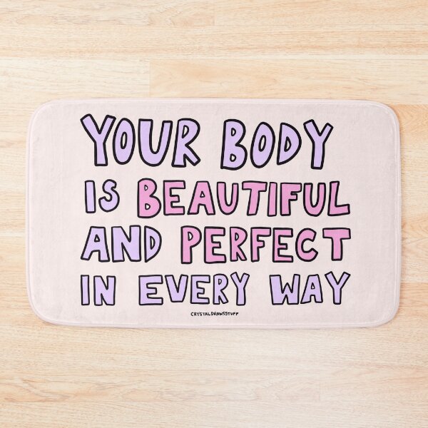 Item preview, Your Body Is Beautiful  designed and sold by crystaldraws.