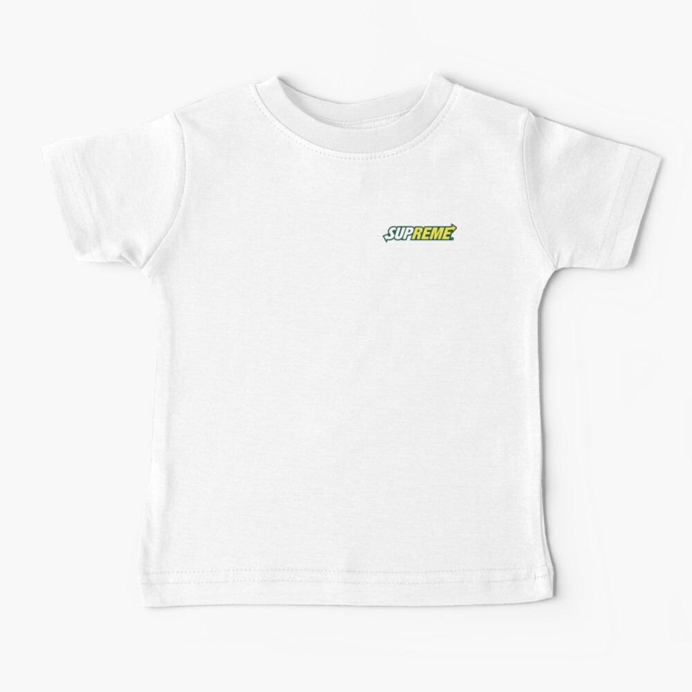 supreme baby shirt