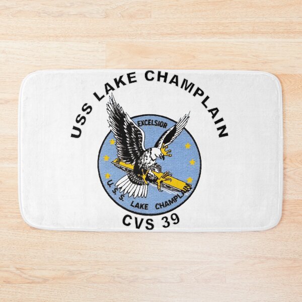 Artikelvorschau, USS See Champlain (CV / CVA / CVS-39) Wappen entworfen und verkauft von Nikki SpaceStuffPlus.