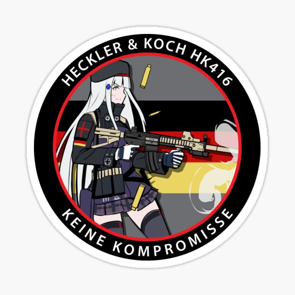 Anime Gun Stickers | Redbubble