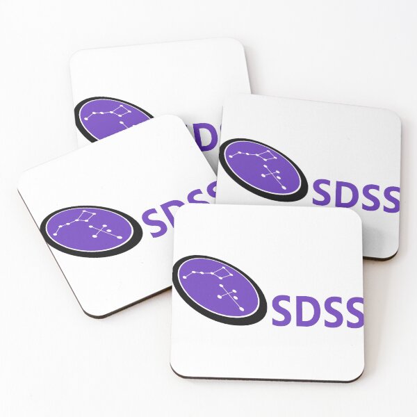 Item preview, Sloan Digital Sky Survey (SDSS) Logo designed and sold by Nikki SpaceStuffPlus.
