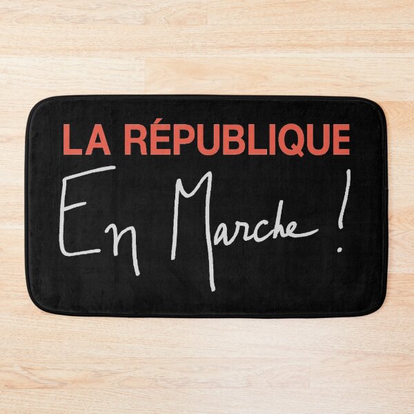 Item preview, La République En Marche! (For Dark Colors) designed and sold by Nikki SpaceStuffPlus.
