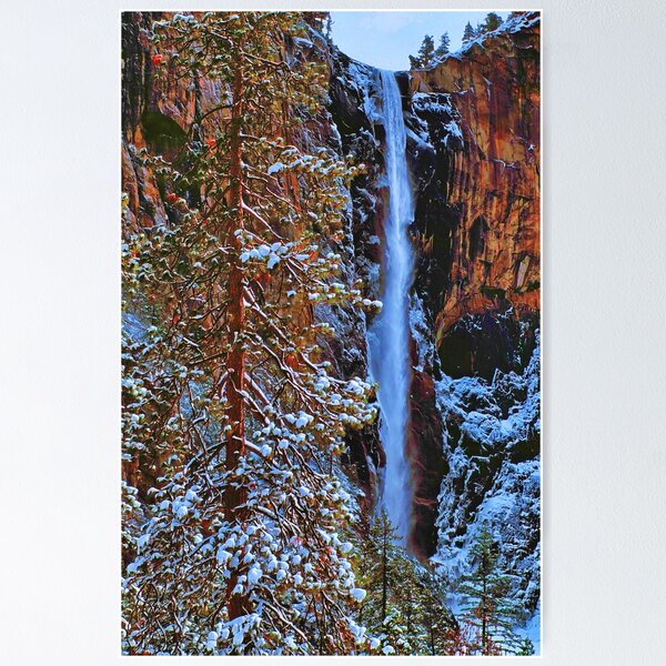 Artikelvorschau, BRIDALVEIL FALLS,WINTER entworfen und verkauft von Chuck Wickham.