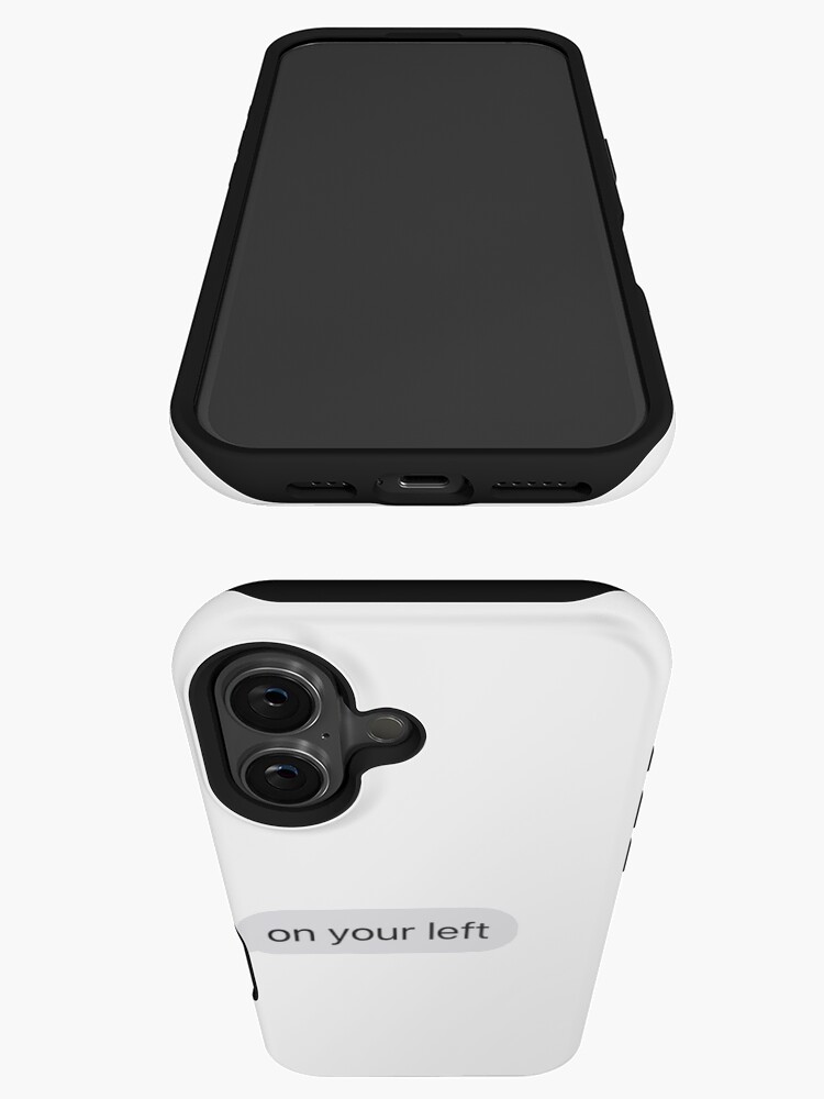 Thumbnail 3 of 4, iPhone Case, on your left designed and sold by sparishh.