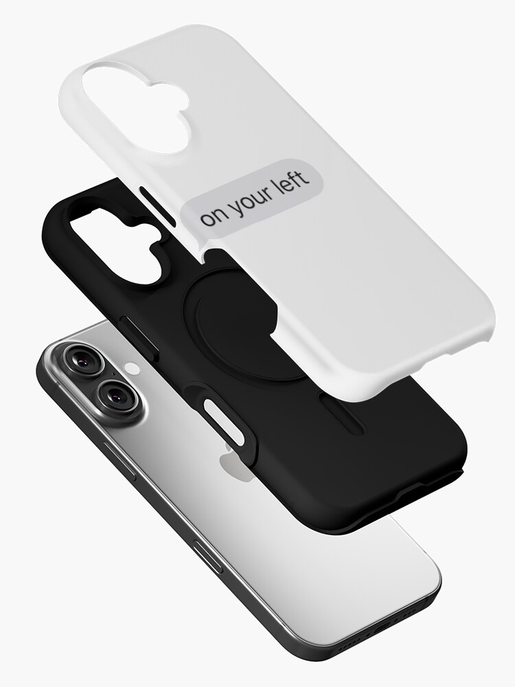 Thumbnail 2 of 4, iPhone Case, on your left designed and sold by sparishh.