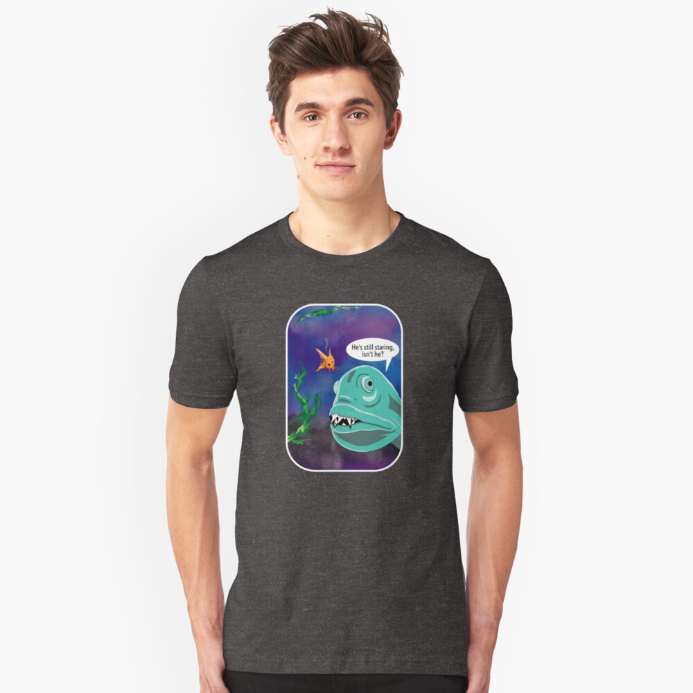 Still staring Slim Fit T-Shirt