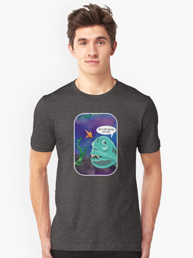 Alternate view of Still staring Slim Fit T-Shirt