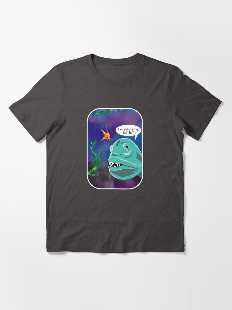 Thumbnail 3 of 7, Essential T-Shirt, Still staring designed and sold by cdavenport4.