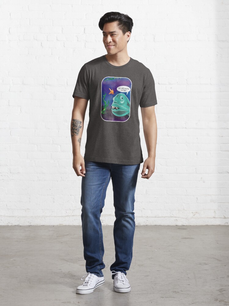 Alternate view of Still staring Essential T-Shirt