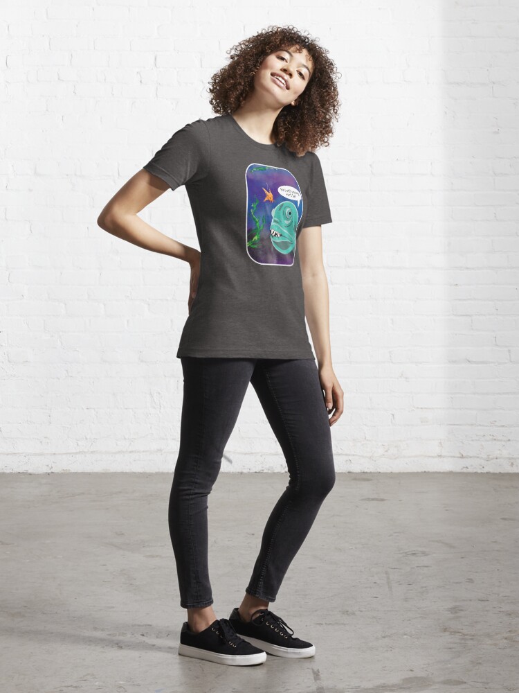 Alternate view of Still staring Essential T-Shirt