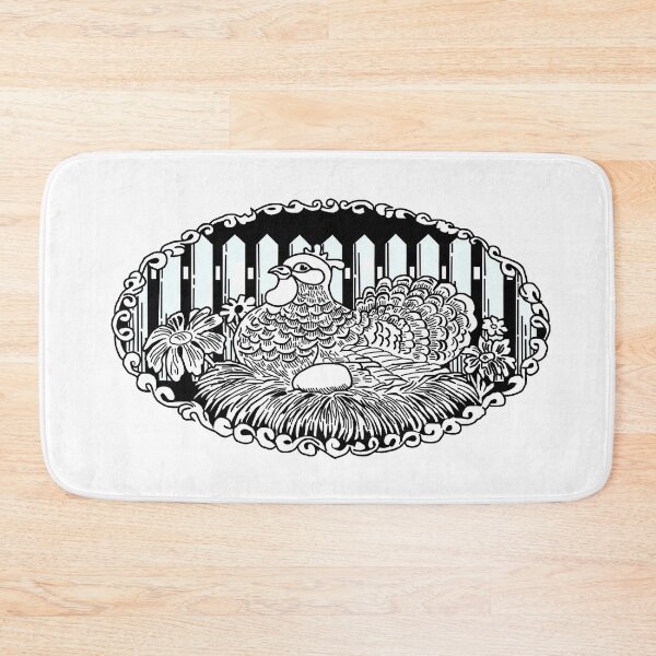 Item preview, Nesting Box Hen designed and sold by imphavok.