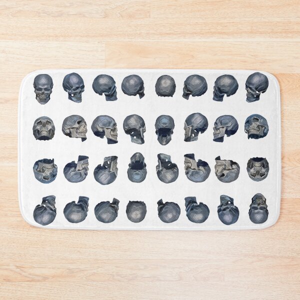 Item preview, Skull Army Blue (White Background) designed and sold by Diego-t.