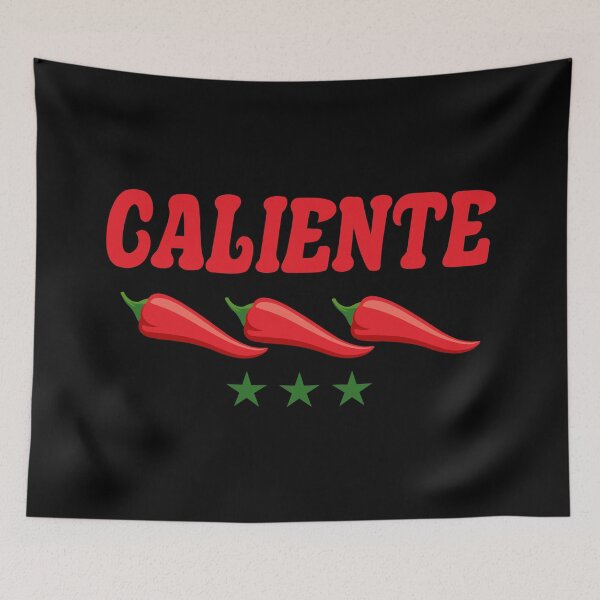 Item preview, Caliente | Sassy, Spicy Personality | Hot Pepper designed and sold by 4wordsmovement.