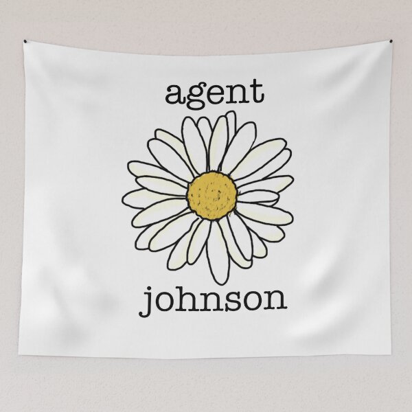 Item preview, agent johnson designed and sold by stuffsaralikes.