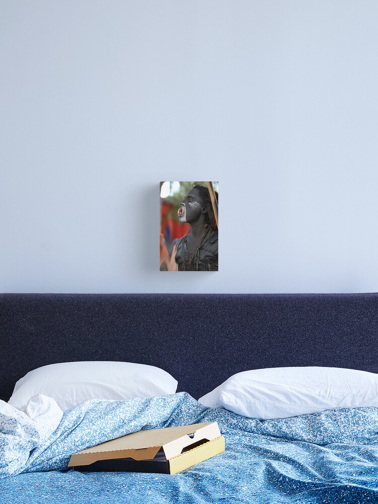 Thumbnail 2 of 3, Canvas Print, Trol Princess designed and sold by RealDealPhoto.