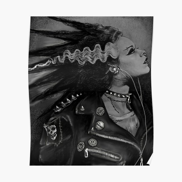 The Punk Rock Bride Poster